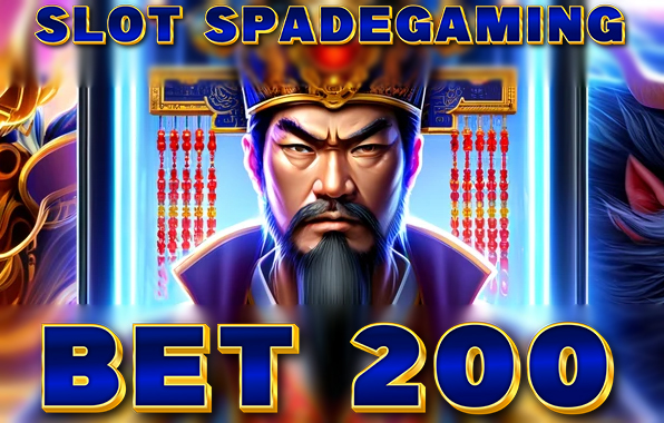 SLOT SPADE GAMING BET 200