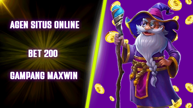 Agen Situs Online Bet 200 Gampang Dapat Maxwin