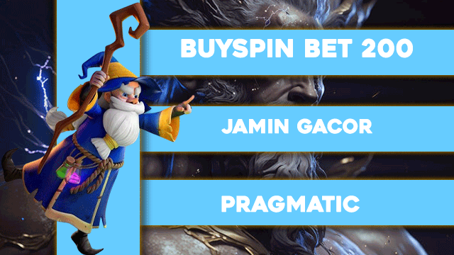 Buyspin Bet 200 Jamin Gacor Pragmatic