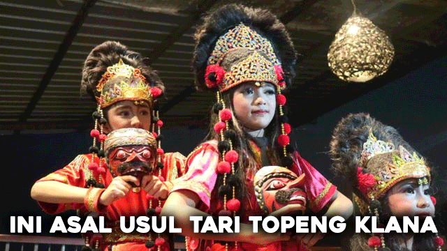 Ini Asal Usul Tari Topeng Klana