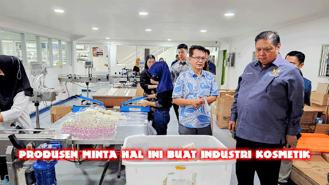 Produsen Minta Hal Ini Buat Industri Kosmetik