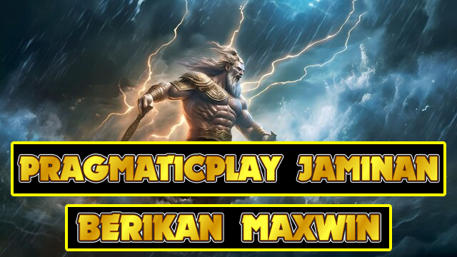 pragmaticplayjaminanmaxwin