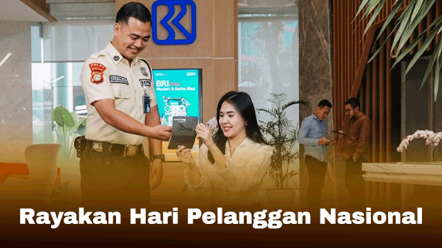 Rayakan Hari Pelanggan Nasional