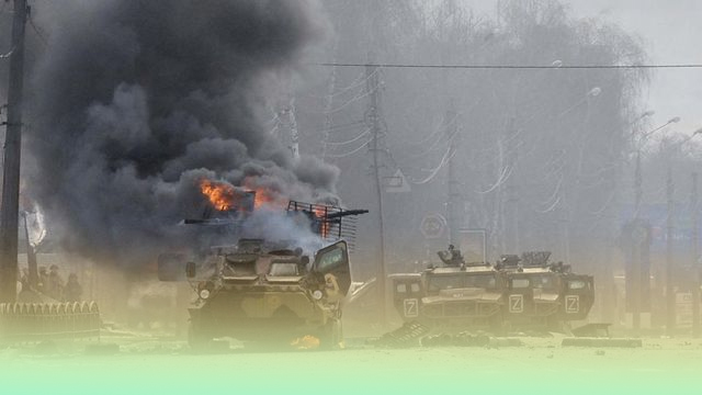 Rusia Serang Kendaraan Palang Merah di Ukraina